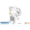Intercooler - Originale SDF - 0.015.0496.2