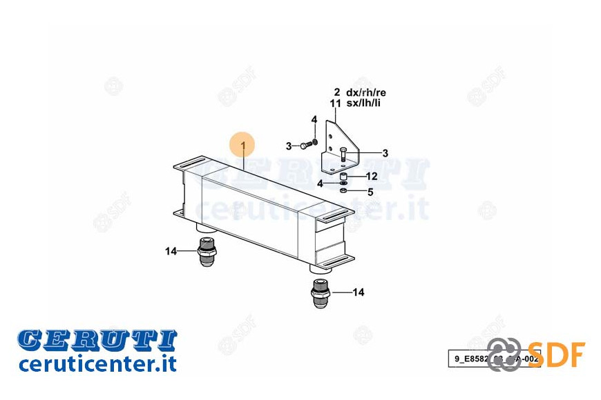 Ölkühler - Original SDF - 0.014.8948.2