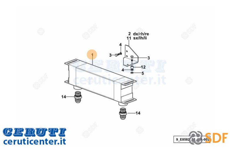 Ölkühler - Original SDF - 0.014.8948.2