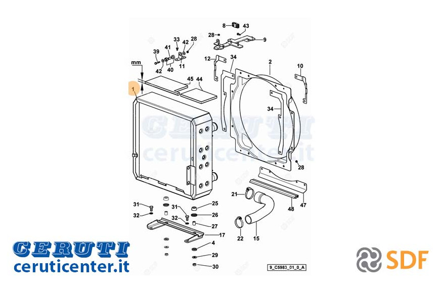 Water Cooler - Original SDF - 0.013.1769.3/20