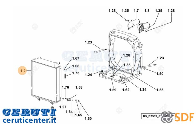 Water Cooler - SDF Original - 0.013.4873.4