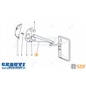 Specchio Retrovisore Completo - Originale SDF - 0.012.4393.4