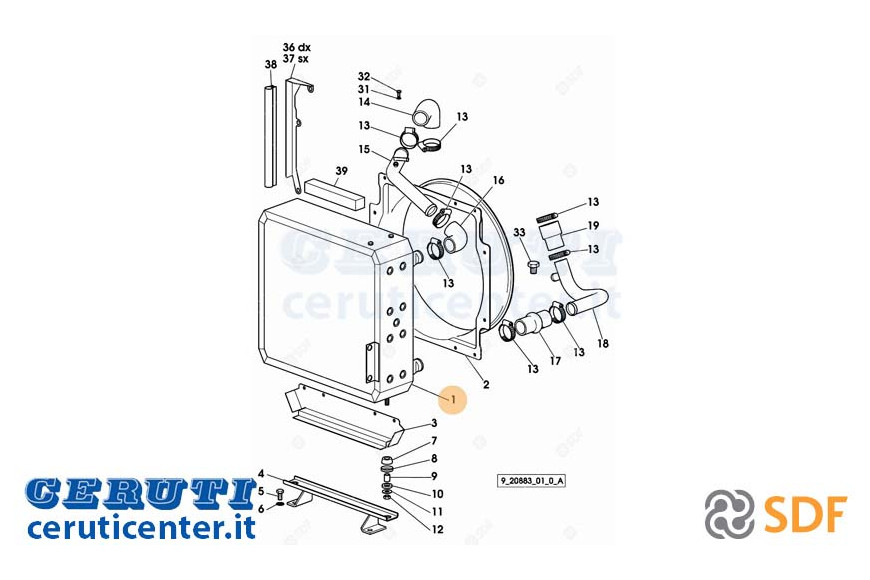 Water Cooler - SDF Original - 0.012.1908.3