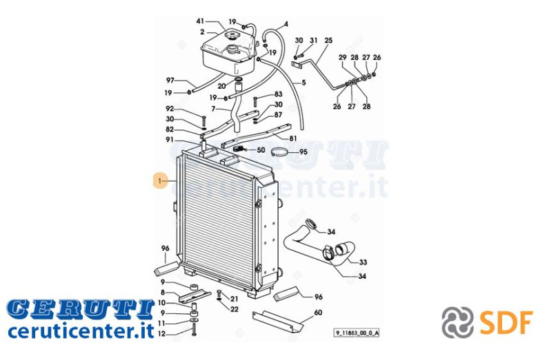 Water Cooler - Original SDF - 0.011.2779.2/40