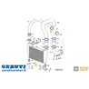 Intercooler SDF - Original - 0.011.2891.2/10
