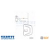 bras Miroir - SDF Original - 0.900.0519.9