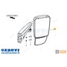 Specchio Retrovisore Completo - Originale SDF - 0.035.4878.4