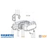 Oil radiator - Original SDF - 0.061.1540.2