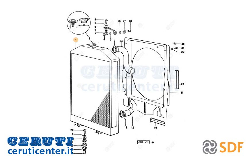 Water Cooler - Original SDF - 0.284.8360.2/10
