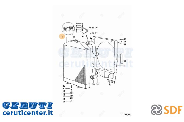 Water Cooler - Original SDF - 0.286.8350.2/10