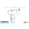 Espejo brazo SDF - Original - 0.900.2157.0