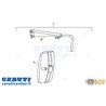 Braccio Specchietto - Originale SDF - 0.900.2157.1