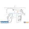 Espejo brazo SDF - Original - 0.900.2121.9