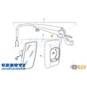 Espejo brazo SDF - Original - 0.900.2122.2