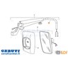 Espejo brazo SDF - Original - 0.900.2122.5