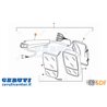 Espejo brazo SDF - Original - 0.900.2060.3