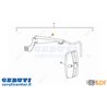 Espejo brazo SDF - Original - 0.900.2061.5