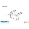 Intercooler - Original SDF - 0.032.8620.4/20