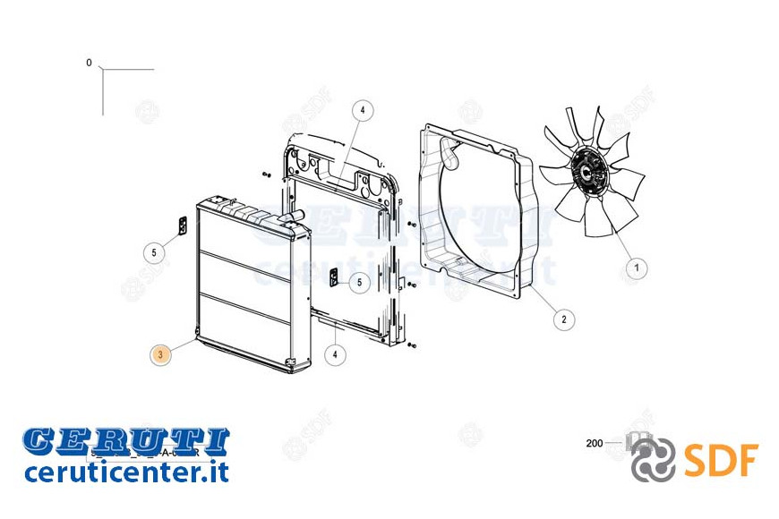 Water Cooler - SDF Original - 0.029.4299.4