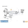 Specchio Retrovisore Completo - Originale SDF - 0.027.3533.4