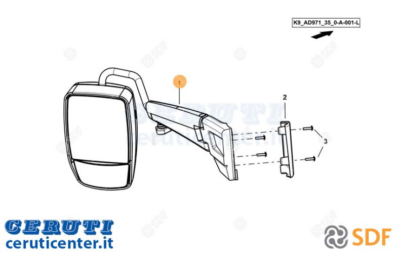 Mirror Mirror Full - Original SDF - 0.027.4206.4