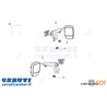 Specchio Retrovisore Completo - Originale SDF - 0.027.4325.4
