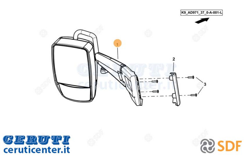 Mirror Mirror Full - Original SDF - 0.027.4330.4