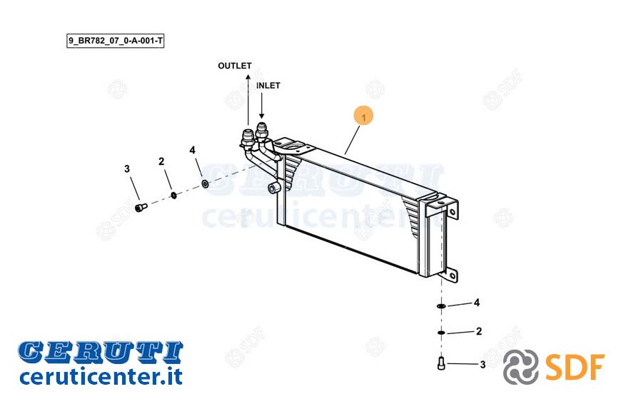 Ölkühler - Original SDF - 0.026.6944.4/10