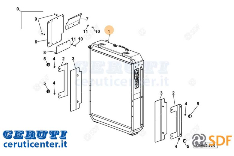 Water Cooler - Original SDF - 0.027.2491.4