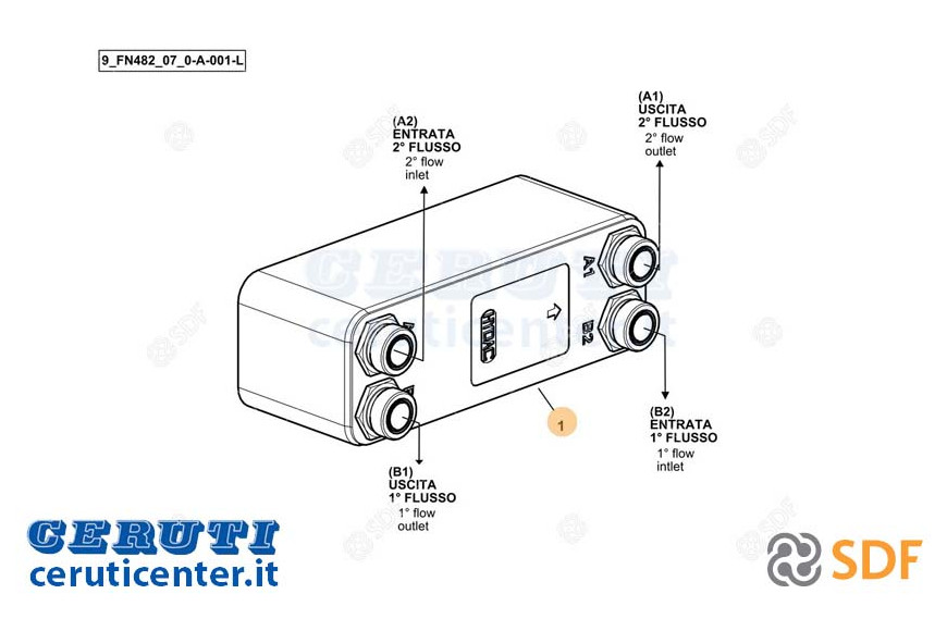 Ölkühler - Original SDF - 0.023.3100.0