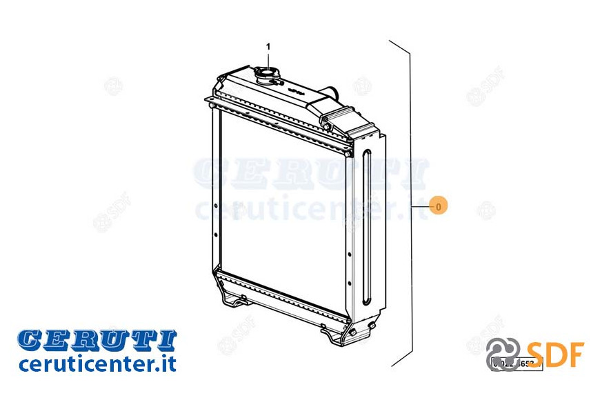 Water Cooler - SDF Original - 0.022.4653.4