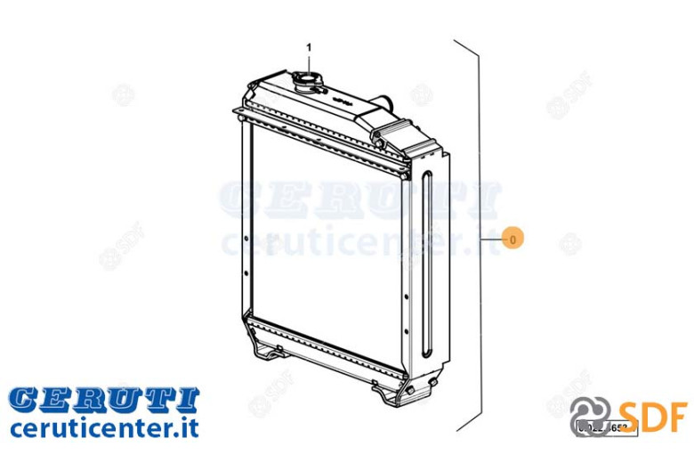 Water Cooler - Original SDF - 0.022.4653.4
