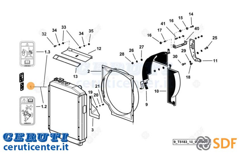 Water Cooler - Original SDF - 0.022.0062.4