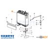 Radiatore Acqua - Originale SDF - 0.022.1707.4/10