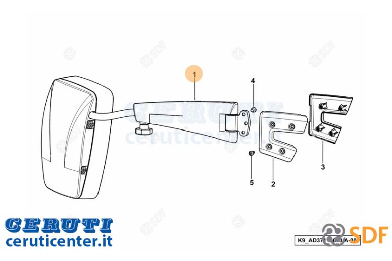 Mirror Mirror Full - Original SDF - 0.021.3200.4/10