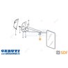 Specchio Retrovisore Completo - Originale SDF - 0.020.7938.4