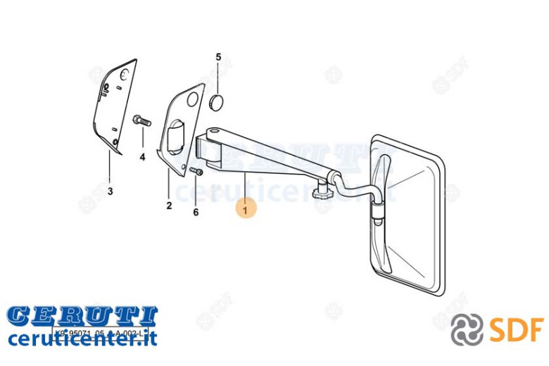 Mirror Mirror Full - Original SDF - 0.020.7939.4