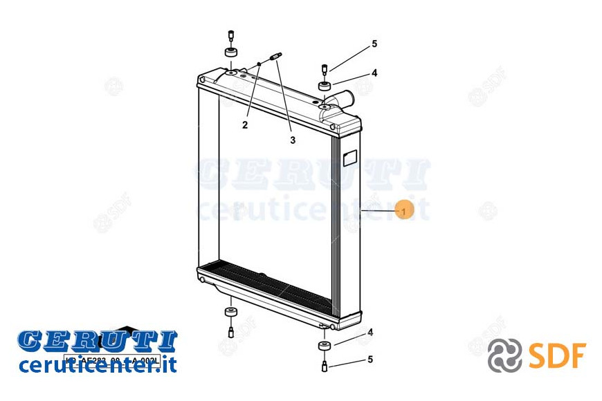 Water Cooler - SDF Original - 0.020.4805.4/10