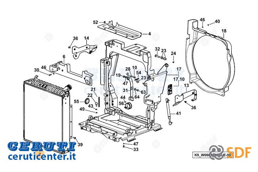 Water Cooler - SDF Original - 0.019.7413.4