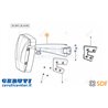 Specchio Retrovisore Completo - Originale SDF - 0.019.4635.4