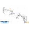 Specchio Retrovisore Completo - Originale SDF - 0.019.3285.4