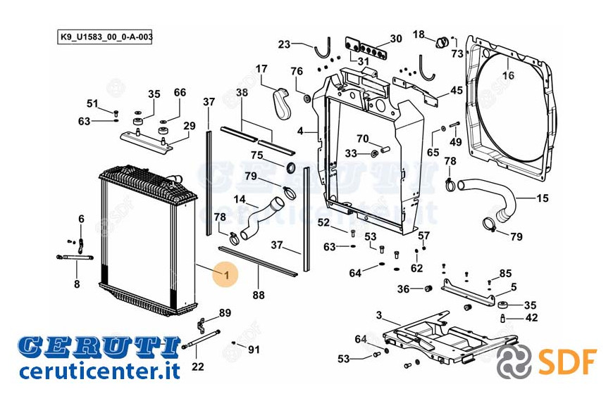 Water Cooler - SDF Original - 0.018.7766.4