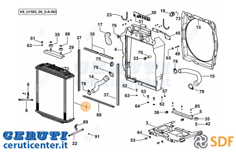 Water Cooler - SDF Original - 0.018.7766.4