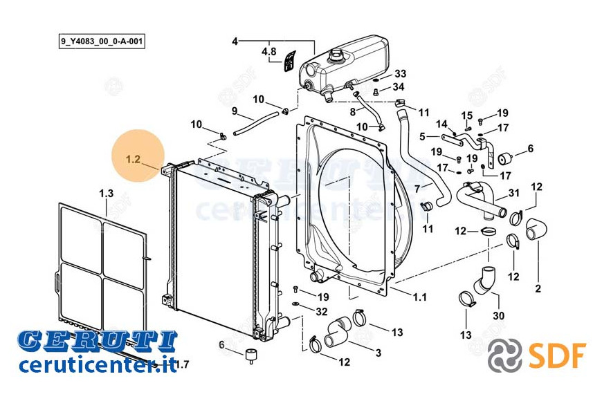 Water Cooler - Original SDF - 0.018.9378.4/10