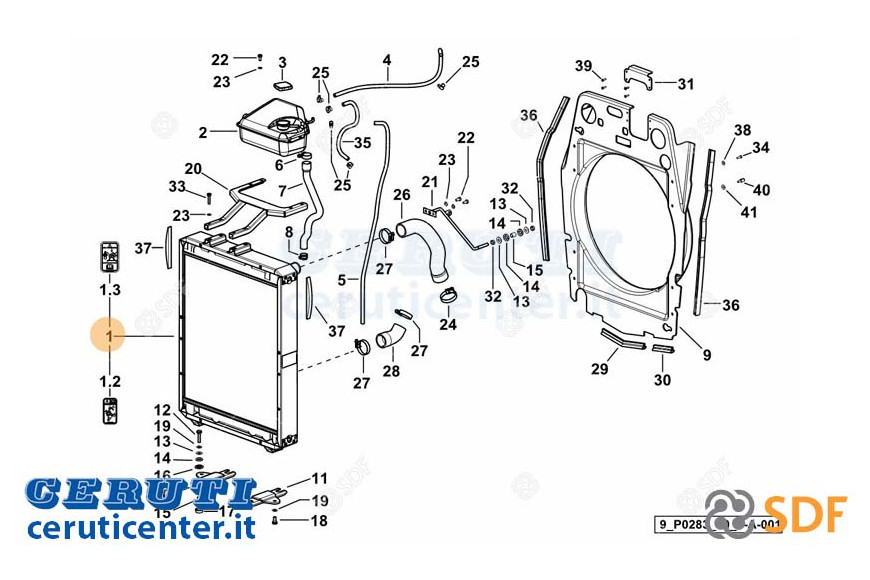 Water Cooler - Original SDF - 0.016.6856.4/10