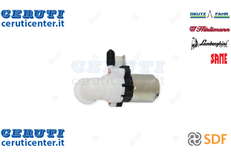 Pompetta Acqua Tergicristallo - Originale SDF - 0.010.3085.0