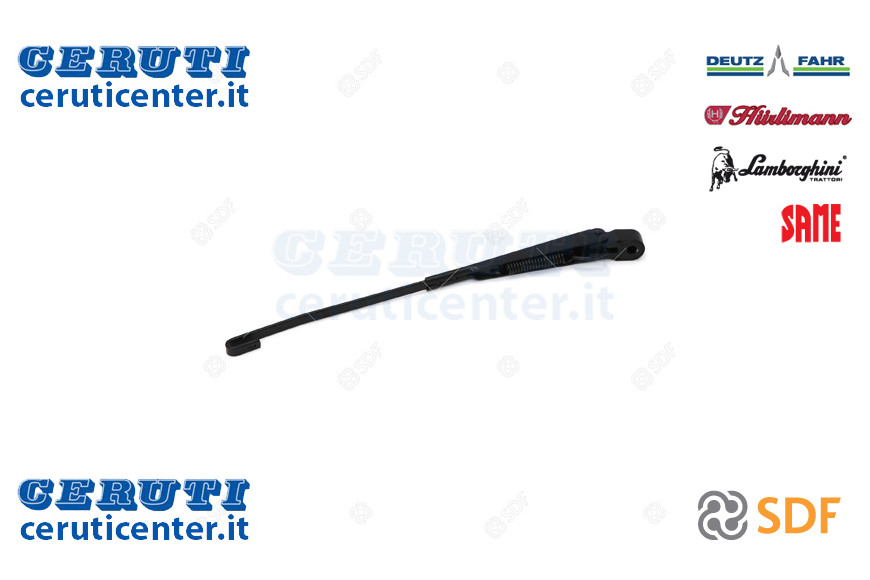 Brazo del limpiaparabrisas SDF - Original - 0.013.3499.0