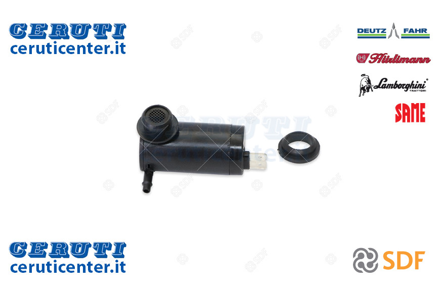 Pompetta Acqua Tergicristallo - Originale SDF - 0.016.6094.0
