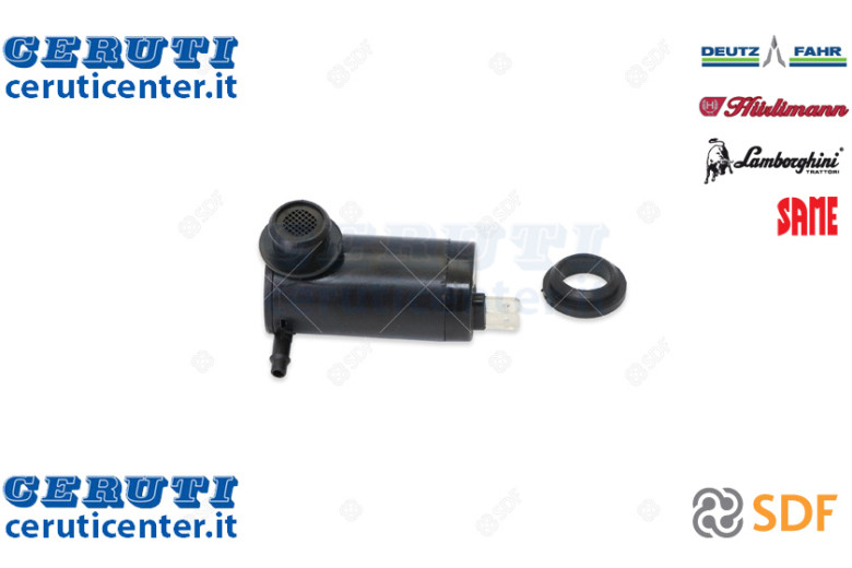 Pompetta Acqua Tergicristallo - Originale SDF - 0.016.6094.0