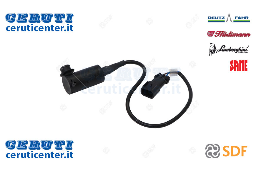 Pompetta Wasserschieber - Original SDF - 0.900.0377.3